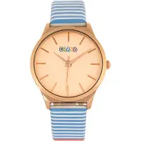 Crayo aan boord van unisex horloge