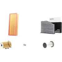 RIDEX 4055F15451 Filterset