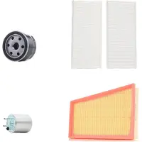 RIDEX 4055F27404 Filterset