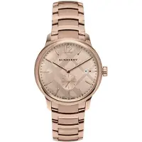 Burberry BU10013 De klassieke ronde herenhorloge