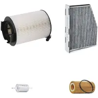 RIDEX 4055F27433 Filterset