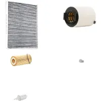 RIDEX 4055F30886 Filterset