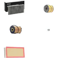 RIDEX 4055F31031 Filterset