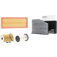 RIDEX 4055F25629 Filterset