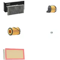 RIDEX 4055F33718 Filterset