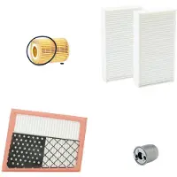 RIDEX 4055F27088 Filterset