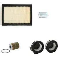 RIDEX 4055F29388 Filterset