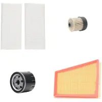 RIDEX 4055F29851 Filterset