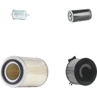 RIDEX 4055F28797 Filterset