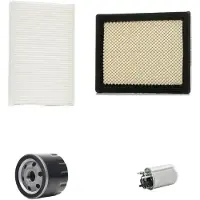 RIDEX 4055F29687 Filterset