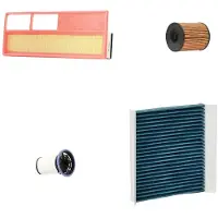 RIDEX 4055F27210 Filterset