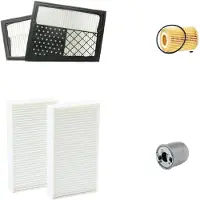 RIDEX 4055F27055 Filterset
