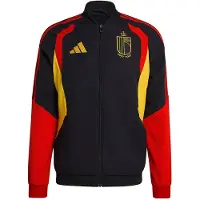Adidas België Presentatie Trainingsjack 2026-2028 Zwart Geel Rood