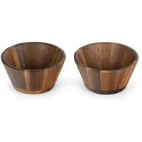 Leopold Vienna Kommetje Ovieda Acacia (Set van 2)