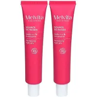 Melvita Rozenbron Revitaliserende Nachtgelei 2x40 ml Gel