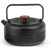 Bredemeijer - Theepot Henan - 0,75 liter - Zwart - Met filter
