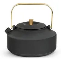 Bredemeijer Theepot Shangdong Zwart 1 L