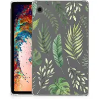 B2Ctelecom Samsung Galaxy Tab A9 Siliconen Hoesje Leaves