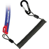 Workpro WP439010 Uitschuifbaar Veiligheidskoord 27–200 cm voor Handgereedschap – 35 kg Draagkracht