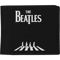 Rocksax The Beatles - Abbey Road Portemonnee - Zwart