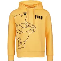 Winnie L'Ourson - Disney Trui met capuchon - Pooh - Honey - S tot 3XL - voor Mannen - geel | Maat XXL