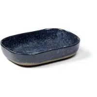 Serax - Merci La Nouvelle Table - Diep Bord M - Blauw/Grijs - 8 stuks