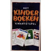 Libris Het kinderboeken kwartetspel