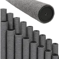 Eyepower 20 x 9,2 cm Grijs Sisal Stam voor Krabpaal M8 - Sisalpaal voor Kattenboom - Krab Bomen Onderdelen