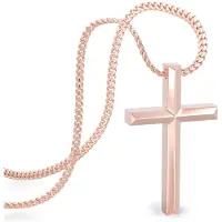 SERASAR Premium ketting dames [Light] | Roestvrij 316L chirurgisch staal | Waterdicht | Verstelbare lengte | Kleur: roségoud | Inclusief sieradendoosje