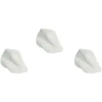 KYMO 3 witte microvezeldoekjes Stoomreiniger Plus en 9 in 1 Stoomreiniger