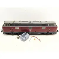 Trix micromotor HTR007G motor ombouwset voor E10.12, E40, BR 110, BR 111, BR 140, u.a.