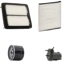 RIDEX 4055F30091 Filterset