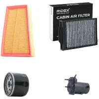 RIDEX 4055F29913 Filterset