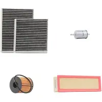 RIDEX 4055F26551 Filterset