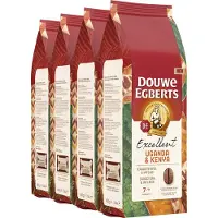 Douwe Egberts Excellent Uganda & Kenya Koffiebonen 4 x 450 gram