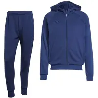 Adidas Tiro 25 Casusal Trainingspak Donkerblauw