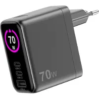 Sitecom 70w Pd-wandlader Met Led-display