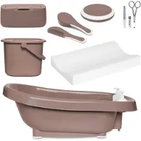 Bebe-Jou Thermobadset de luxe Mocha Mousse