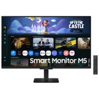 Samsung Monitor Smart M5 32" Full HD 60Hz VA HDR10 com Gaming Hub, Altifalantes, WiFi, Bluetooth e VESA