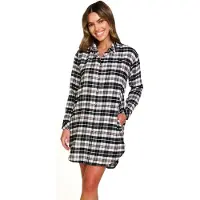 Doctor Nap Flanellen Nachthemd Brownie TM.7336 S / M
