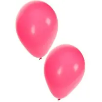 Partyxplosion Ballon 50 x pink nr 10