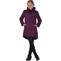 Dublin Waterdichte jack paardrijden full zip voor kinderen