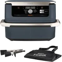 Ninja Foodi FlexDrawer XXL Airfryer - 1 of 2 Kookvakken - 10,4 Liter in Marineblauw | AF500EUCYD | van SharkNinja