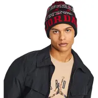 Jordan Peak Winter mutzen Unisex - Zwart - One Size - Katoen