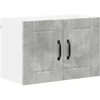 vidaXL Wandkast LUCCA Betongrijs 60 x 31 x 40 cm Bewerkt hout