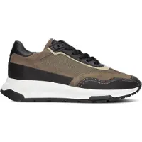 Jochie & Freaks Jongens Sneakers Brad - Bruin - Maat 32
