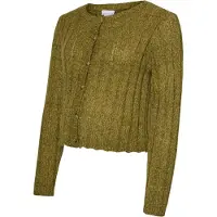 Mamalicious Gebreid vest 'MLUlrikka Lia' olijfgroen