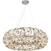 Globo Hanglamp Katrina chroom Ø 80cm
