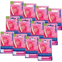 Labello Watermelon Shine - Lippenbalsem - Hydraterend & Glanzend - Voordeelverpakking - 6 stuks