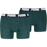 Puma Boxershorts jade groen / zwart / wit